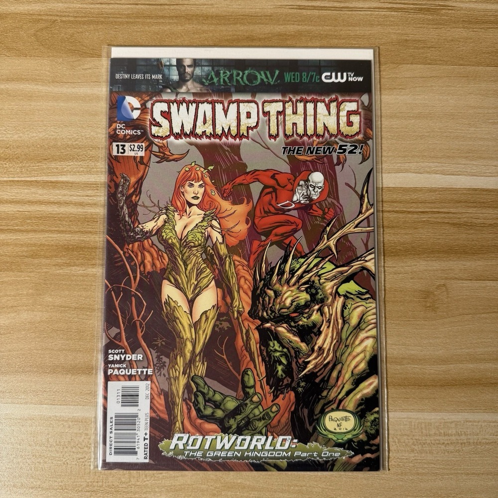 Swamp Thing #13 "DC Comics" Comic Book